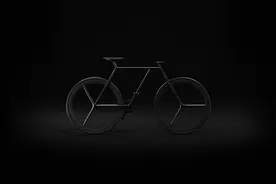 单车创意丨至简极黑的自行车BAIK图片