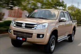 6.58万起 金杯大力神K5正式上市图片