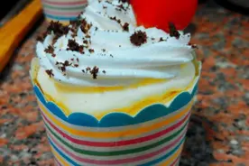 不用烤箱的微波炉蛋糕（超详细步骤）图片