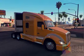 《美国卡车模拟》：货物运输途上的音乐和远方图片