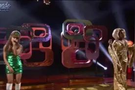 A妹Ariana Grande联手Jennifer Hudson经典现场演唱视频封面