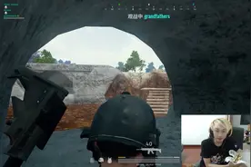 吾王SOL君不仅元气弹操作一流，吃着汉堡都能躺着吃鸡，强无敌！