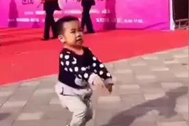 最萌娃娃广场舞合集，舞姿萌翻天（五）