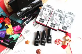 15分钟，Miss Candy 在家轻松做甲油胶美甲图片