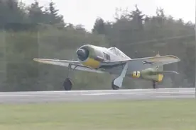二战德国最强活塞战斗机 FW-190，元首最后的空中卫士