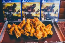 城会玩！吃鸡翅冠军可获送PS4《黑暗之魂3》同捆版图片
