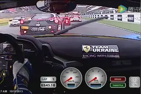 看看赛车手是如何驾驶赛车的