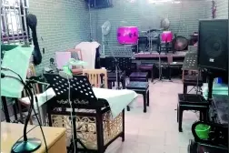 祠堂重修展新颜街坊热闹聚一堂图片