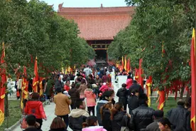 亳州涡阳县举办老子庙会 多形式弘扬“道源文化”图片