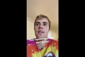 贾斯汀比伯更新Ins：就是要让你笑！视频封面