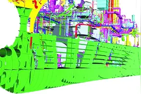 专业船舶三维软件，Tribon建模方法