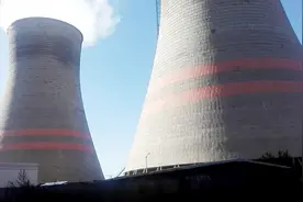 发电厂冷却水塔视频封面