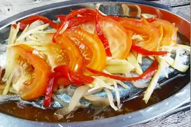 七点匠美食：清蒸鱼最好吃的做法，香到多吃2碗大米饭