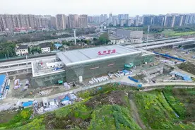 成都西站计划今年投用 到蒲江雅安都能在这坐车图片