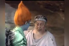 雷震子出山救父，背着父亲周文王飞越五关视频封面