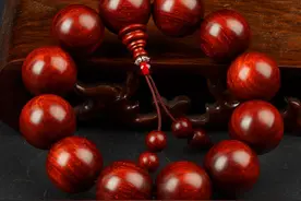 寺院法师佩戴的佛珠 意义原来是这些图片