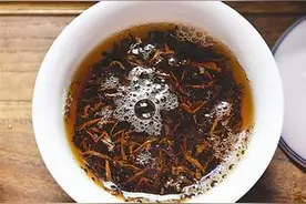 喝茶时茶中的泡沫会对身体有影响么？图片