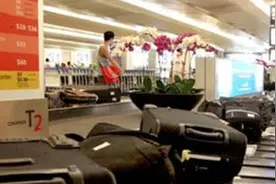 樟宜机场行李不见了不用慌，大多数人都能找回来图片