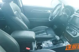 自主品牌也要高大上 哈弗H6 Coupe换电子档把图片