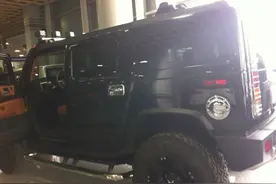 悍马H2 低调中的奢华 内饰就是与众不同图片