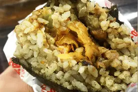 小饭团，大能量，再好吃你也只能吃一个图片