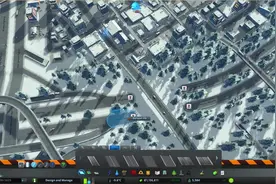 都市天际线，公路交汇处！视频封面