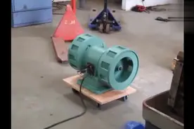 防空警报声是这种机器发出，一直以为会有一个大喇叭，让我很意外