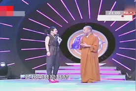 中国最贫的和尚-延参法师，现场调侃女主持人，简直是妙语连珠
