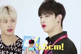 Kpop口红游戏，论哪个爱豆嘴巴最大or涂口红技术最强-EXO防弹GOT7