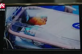 痛心！狠心爸爸竟将出生15天亲生儿子遗弃马路边，自己独自回家！视频封面