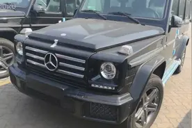 2017款奔驰g350d超级硬汉越野！三把差速锁带你轻松越野！视频封面