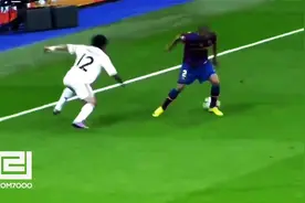 最变态的过人！足坛巨星们相互穿裆戏耍大合集图片