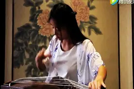 百听不厌！最新古筝版刀剑如梦，让人欲罢不能！图片