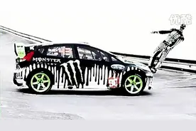 上演极品漂移，激情与速度，超牛车技？图片