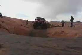 爆料君，带你看看什么叫越野！啥叫车！图片