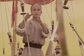 刀阵！吴京太极拳对决八卦掌董海川！电影级动作场面！