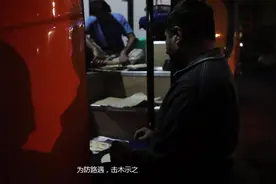 一个印度客车司机的夜生活（作者深夜跟踪）图片