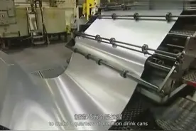 一卷铝做成75万个易拉罐，易拉罐的流水线制作，涨知识！