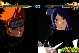 火影忍者超级双人合体奥义篇--动画里可是看不到的哦！图片