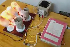 国人制作全球最小200W新型能源发电机，只有32k练习大小视频封面