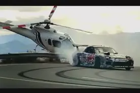 超酷的漂移镜头，画面感太震撼了，真想亲自体验一翻！图片