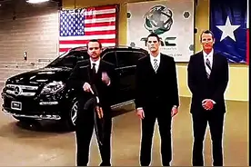 真人亲测奔驰防弹车！AK47近距离疯狂扫射！屌屌屌！视频封面