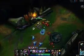 45分钟补刀500个 狗头有多猛 单挑大龙  两q敲爆高地晶图片