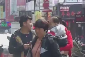 中国街头绑架小孩测试路人反应，结果......视频封面