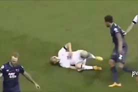 足球场上的十大假摔排行榜，C罗竟然也上榜了图片