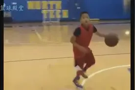 小小年纪打球竟然这么厉害？运球拍球竟然这么溜？我服了！图片