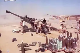 你知道为什么有的炮弹用弹壳装药发射，有的炮弹用药柱发射？图片