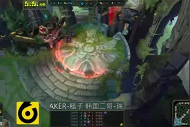 LOL面对Jin Air全队 Faker祭出诡术妖姬图片