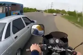 老外路怒也疯狂！“路怒症”害人，上路行驶，保持平和心态呀！图片