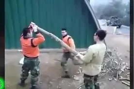 哈哈，兵哥哥也爱搞笑，看看他们的逗比水平图片